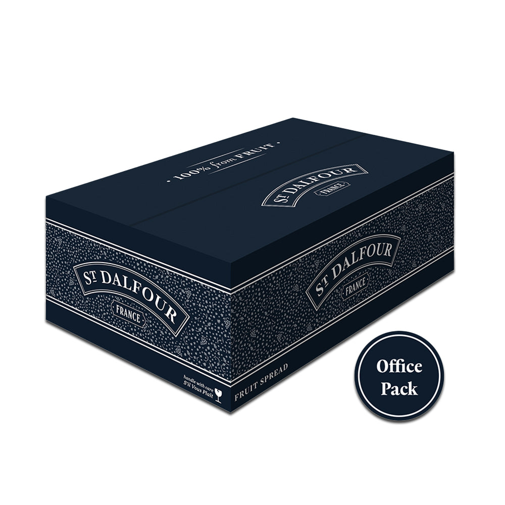 Caja Grande x 24 unidades Mermelada St Dalfour 284gr
