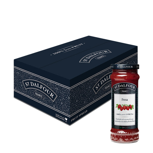 Caja Grande x 24 unidades Mermelada St Dalfour 284gr