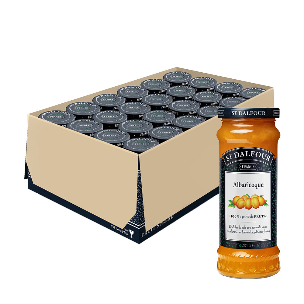 Caja Grande x 24 unidades Mermelada St Dalfour 284gr
