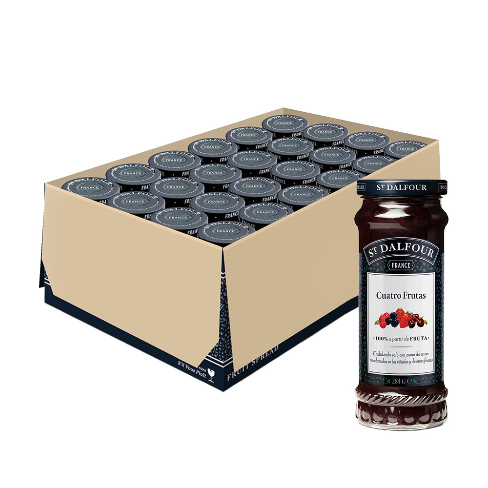 Caja Grande x 24 unidades Mermelada St Dalfour 284gr
