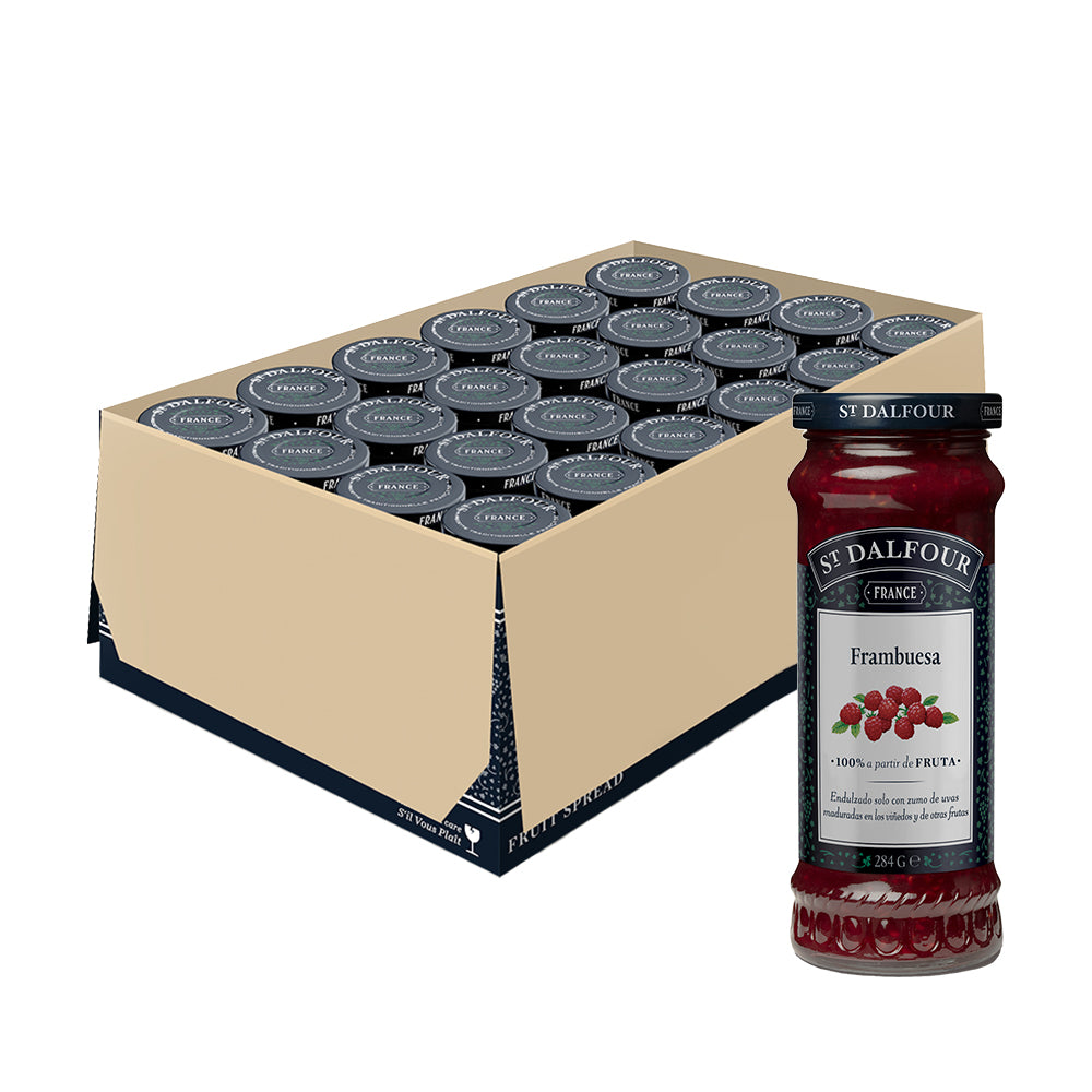 Caja Grande x 24 unidades Mermelada St Dalfour 284gr