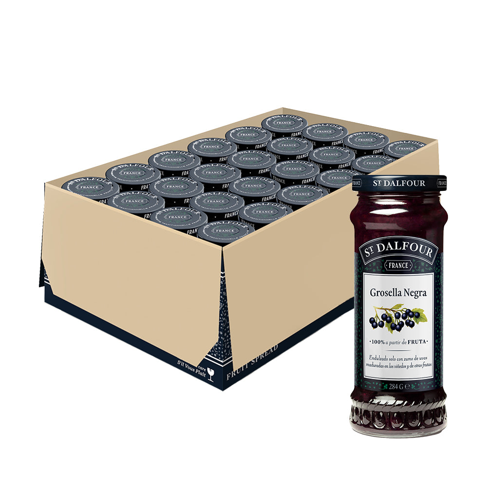Caja Grande x 24 unidades Mermelada St Dalfour 284gr
