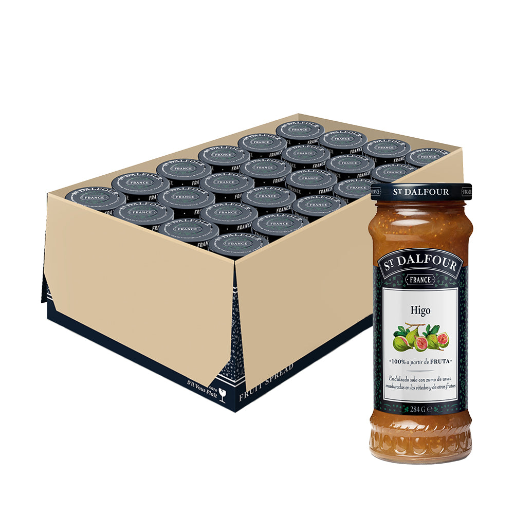 Caja Grande x 24 unidades Mermelada St Dalfour 284gr