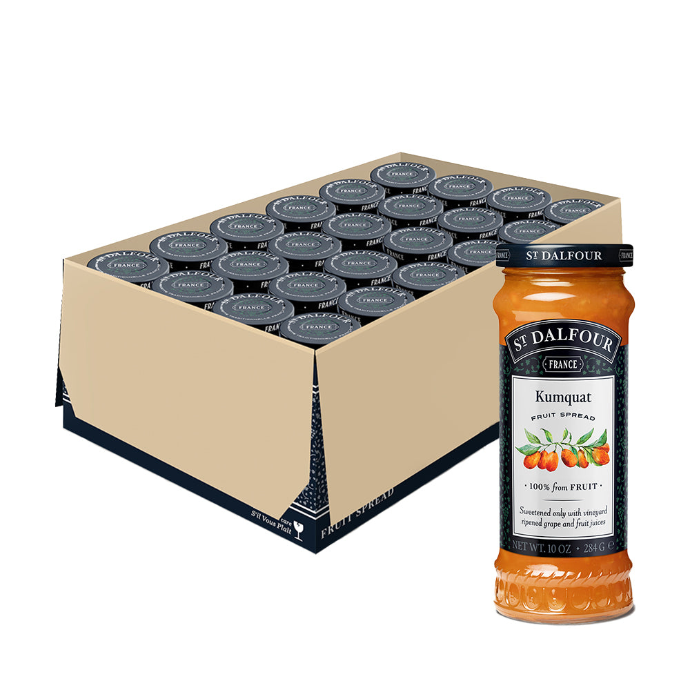Caja Grande x 24 unidades Mermelada St Dalfour 284gr