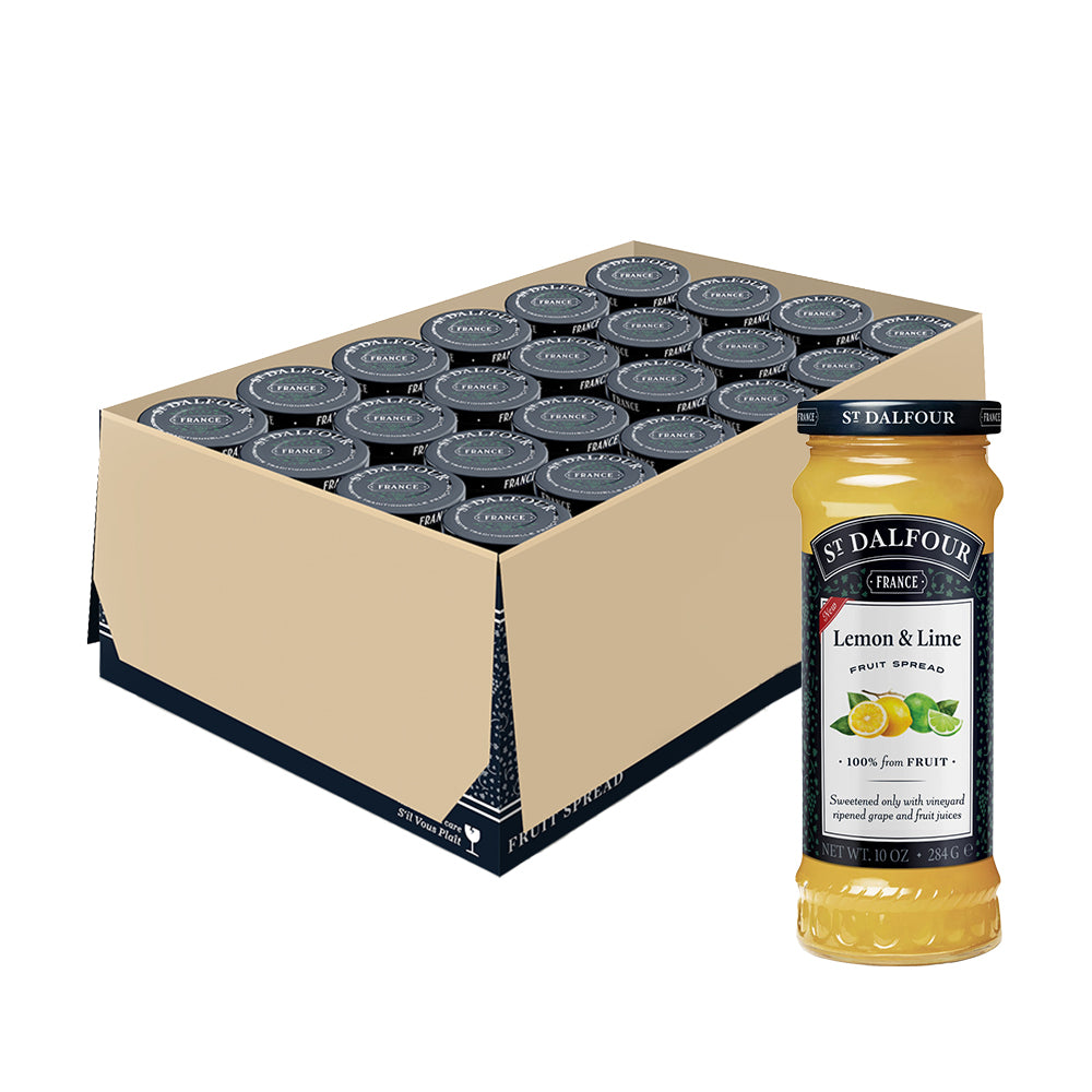 Caja Grande x 24 unidades Mermelada St Dalfour 284gr
