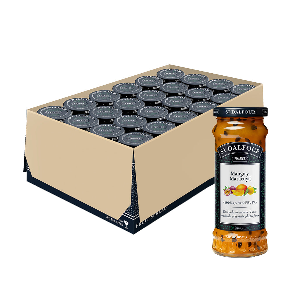 Caja Grande x 24 unidades Mermelada St Dalfour 284gr