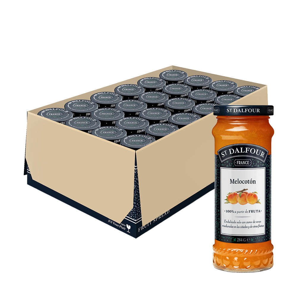 Caja Grande x 24 unidades Mermelada St Dalfour 284gr