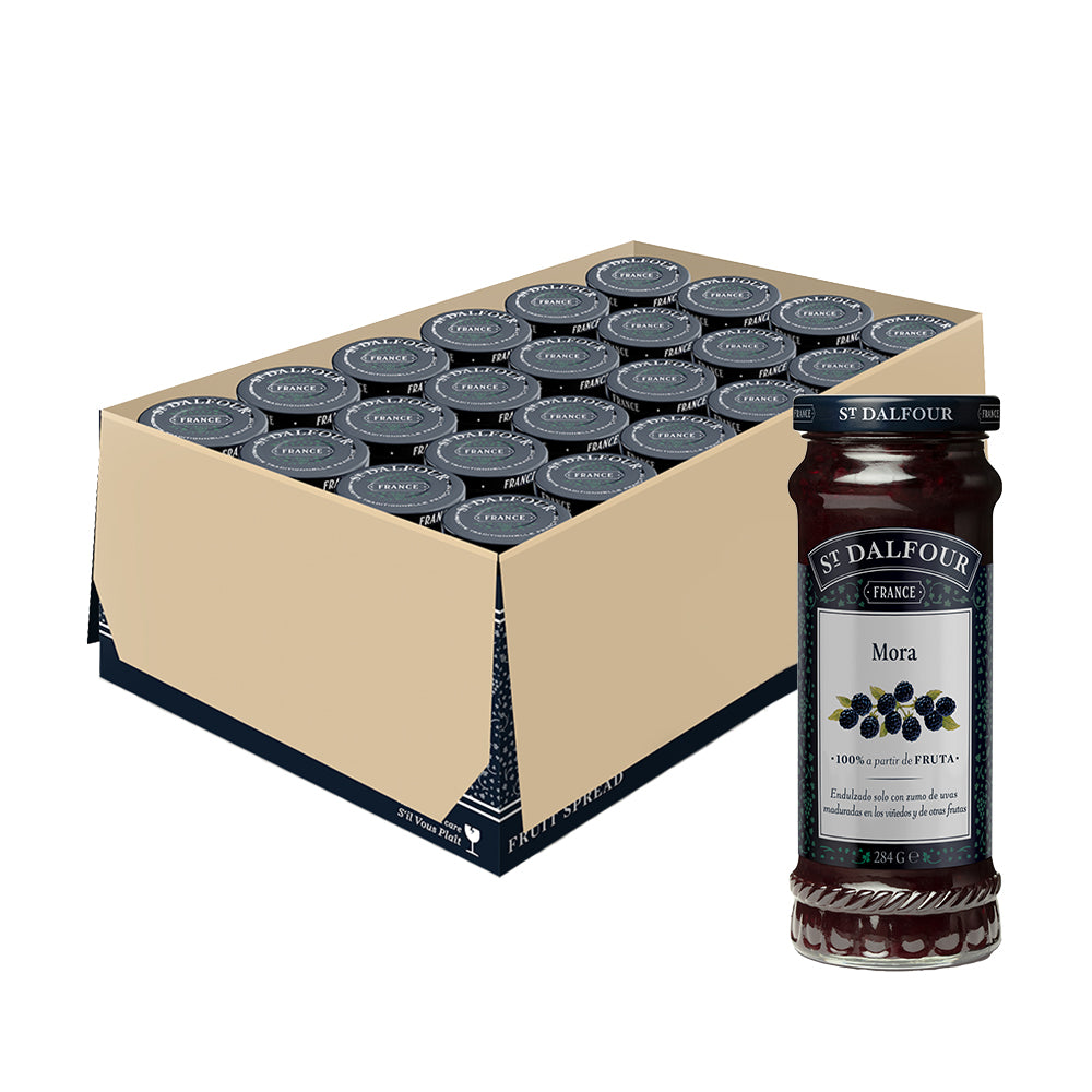 Caja Grande x 24 unidades Mermelada St Dalfour 284gr