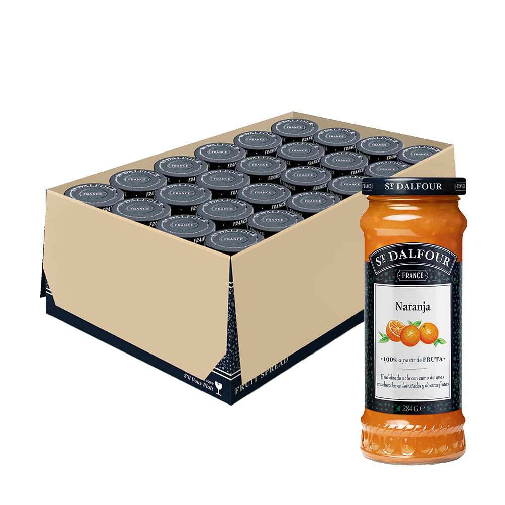 Caja Grande x 24 unidades Mermelada St Dalfour 284gr