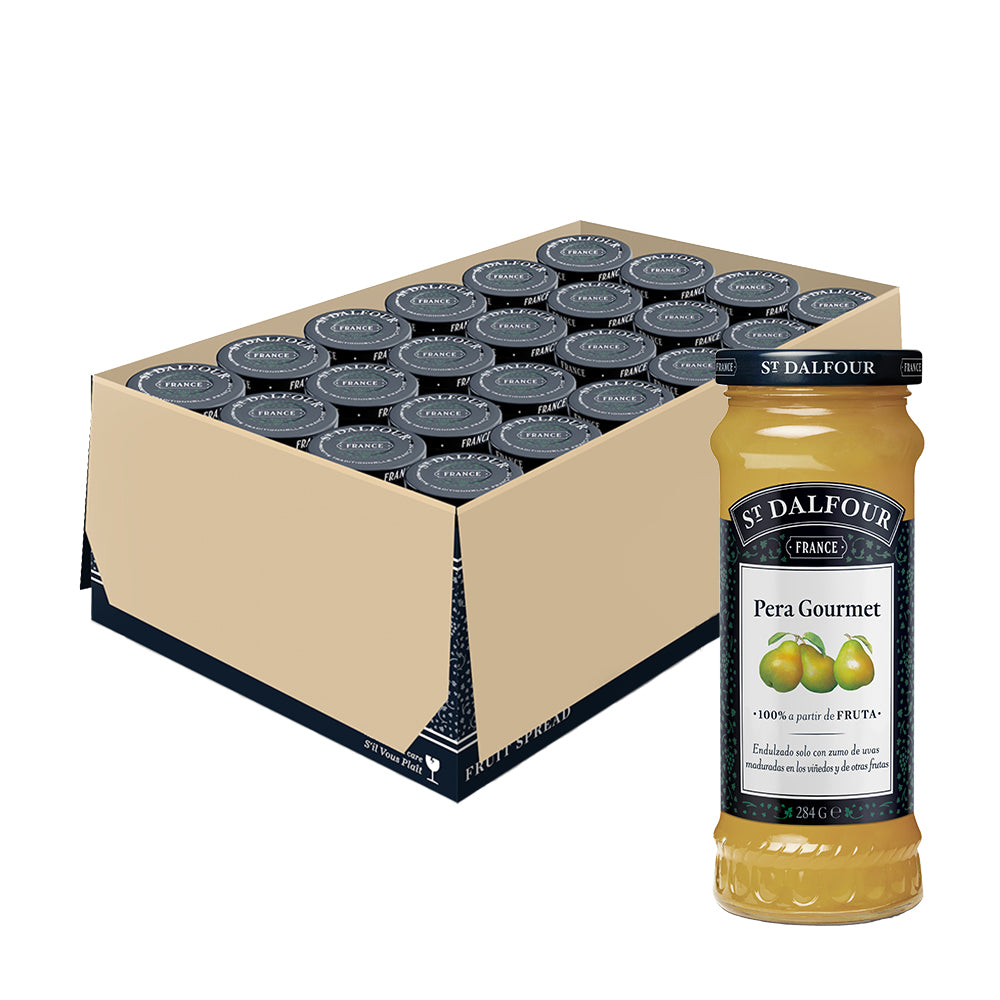 Caja Grande x 24 unidades Mermelada St Dalfour 284gr