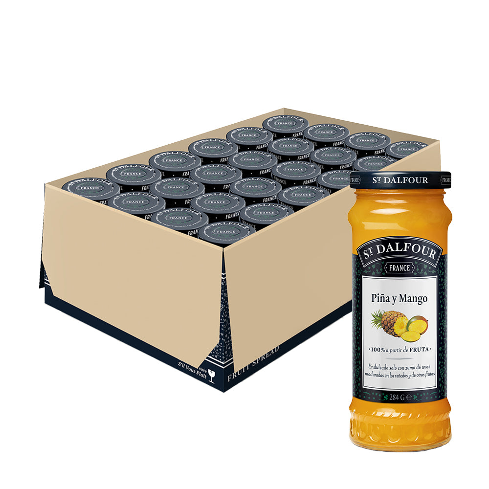 Caja Grande x 24 unidades Mermelada St Dalfour 284gr