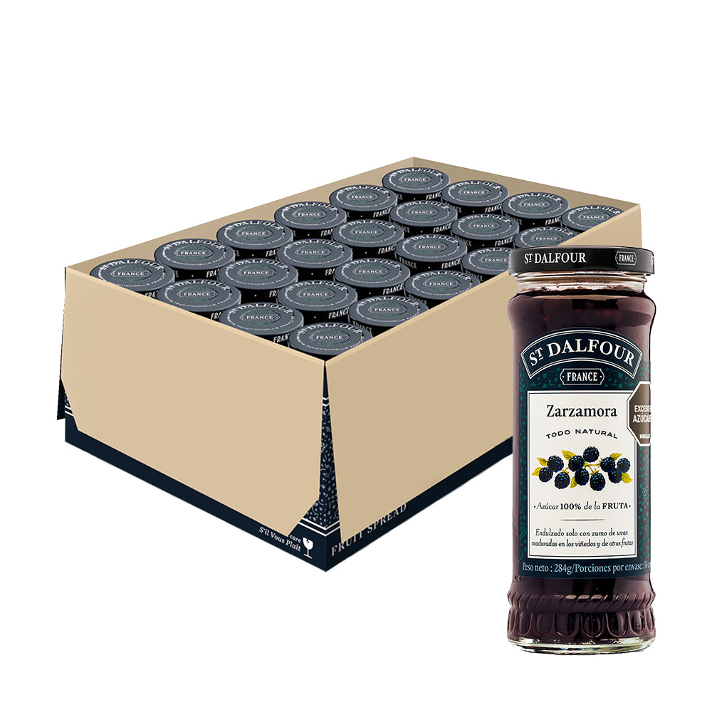 Caja Grande x 24 unidades Mermelada St Dalfour 284gr