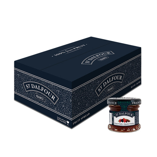 Caja Grande x 48 unidades Mermelada St Dalfour 28gr
