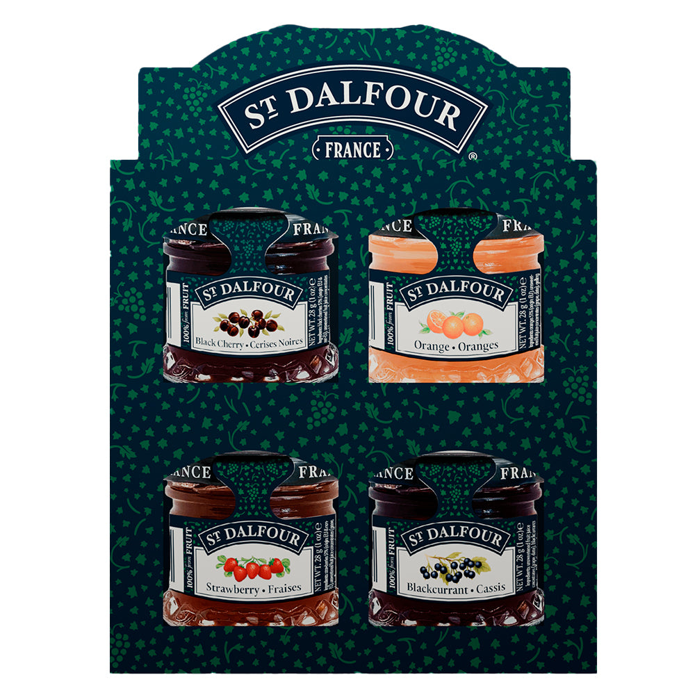 Set de Regalo Cuatro Mermeladas Mini St Dalfour