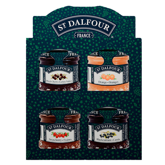 Set de Regalo Cuatro Mermeladas Mini St Dalfour