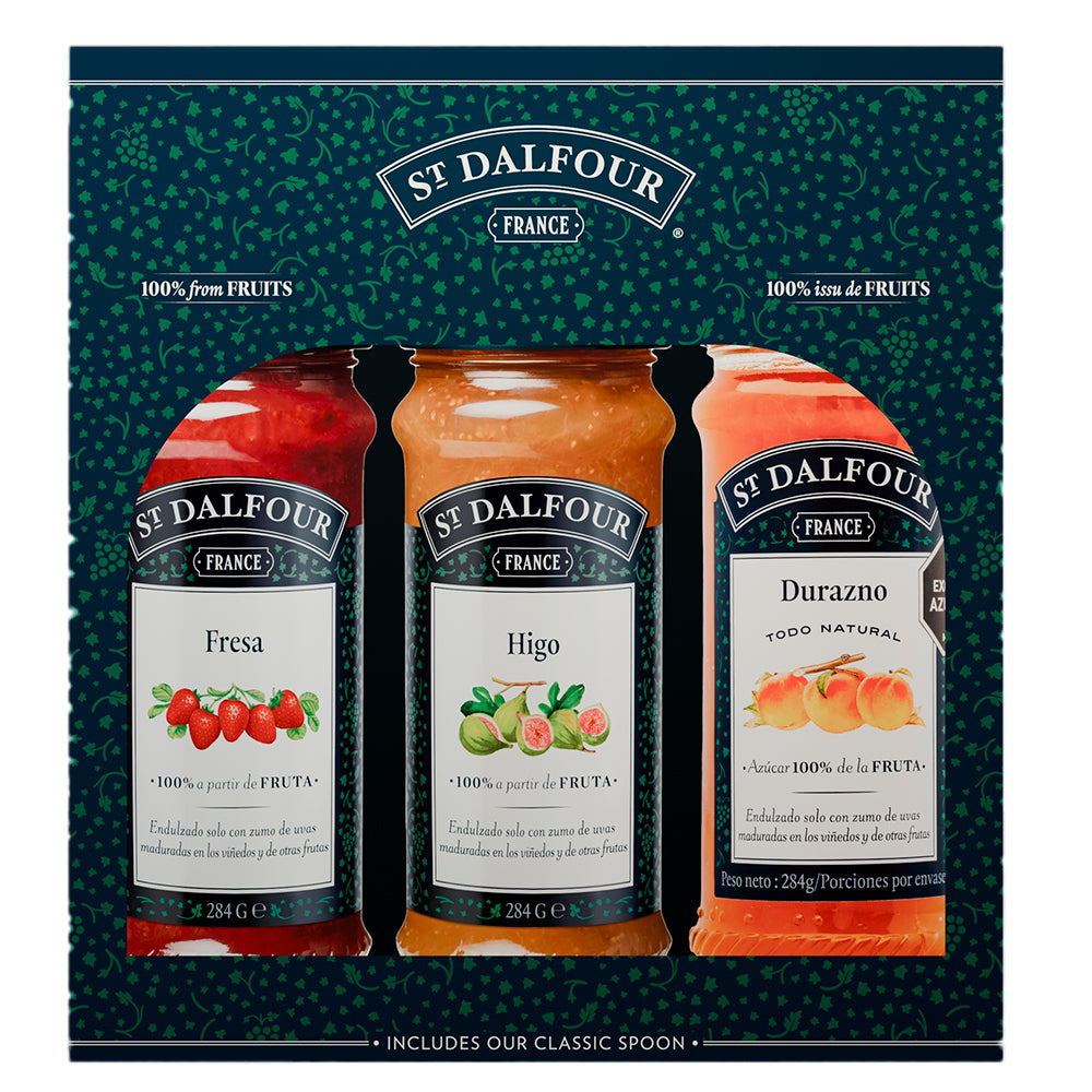 Set de Regalo Triple Mermelada St Dalfour