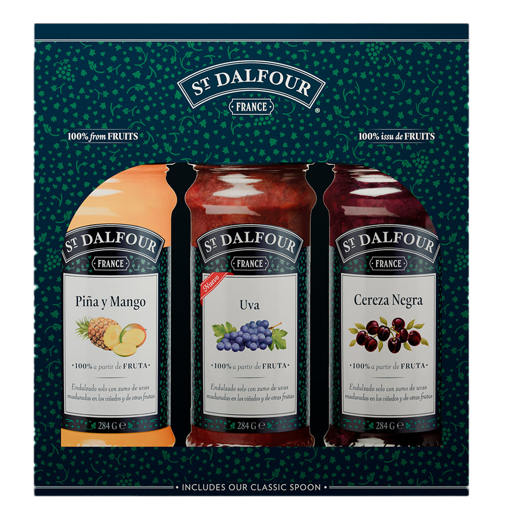 Set de Regalo Triple Mermelada St Dalfour