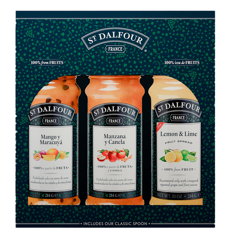 Set de Regalo Triple Mermelada St Dalfour