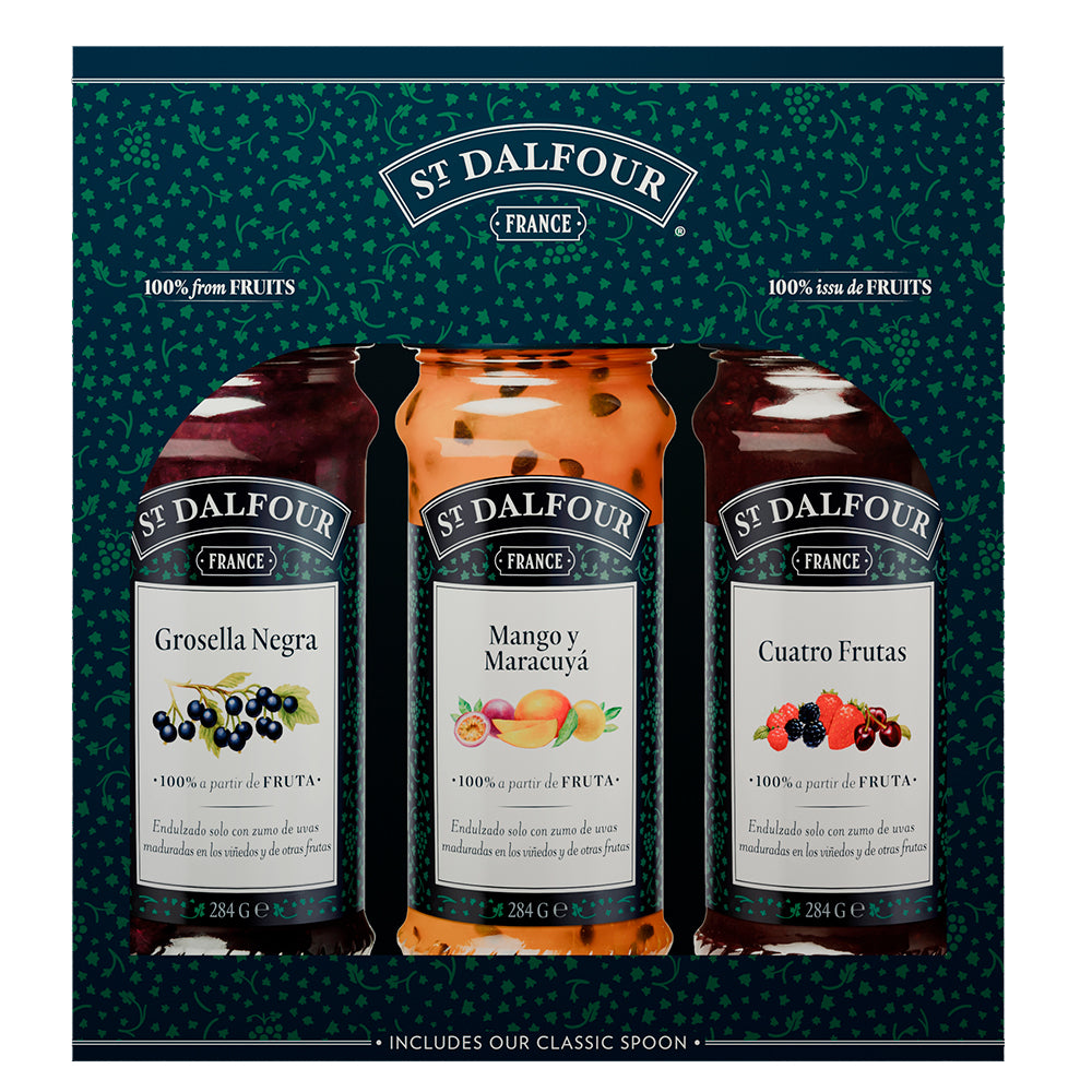 Set de Regalo Triple Mermelada St Dalfour