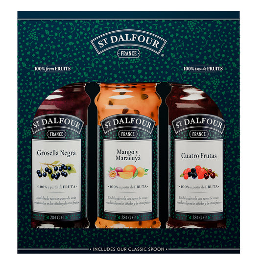 Set de Regalo Triple Mermelada St Dalfour