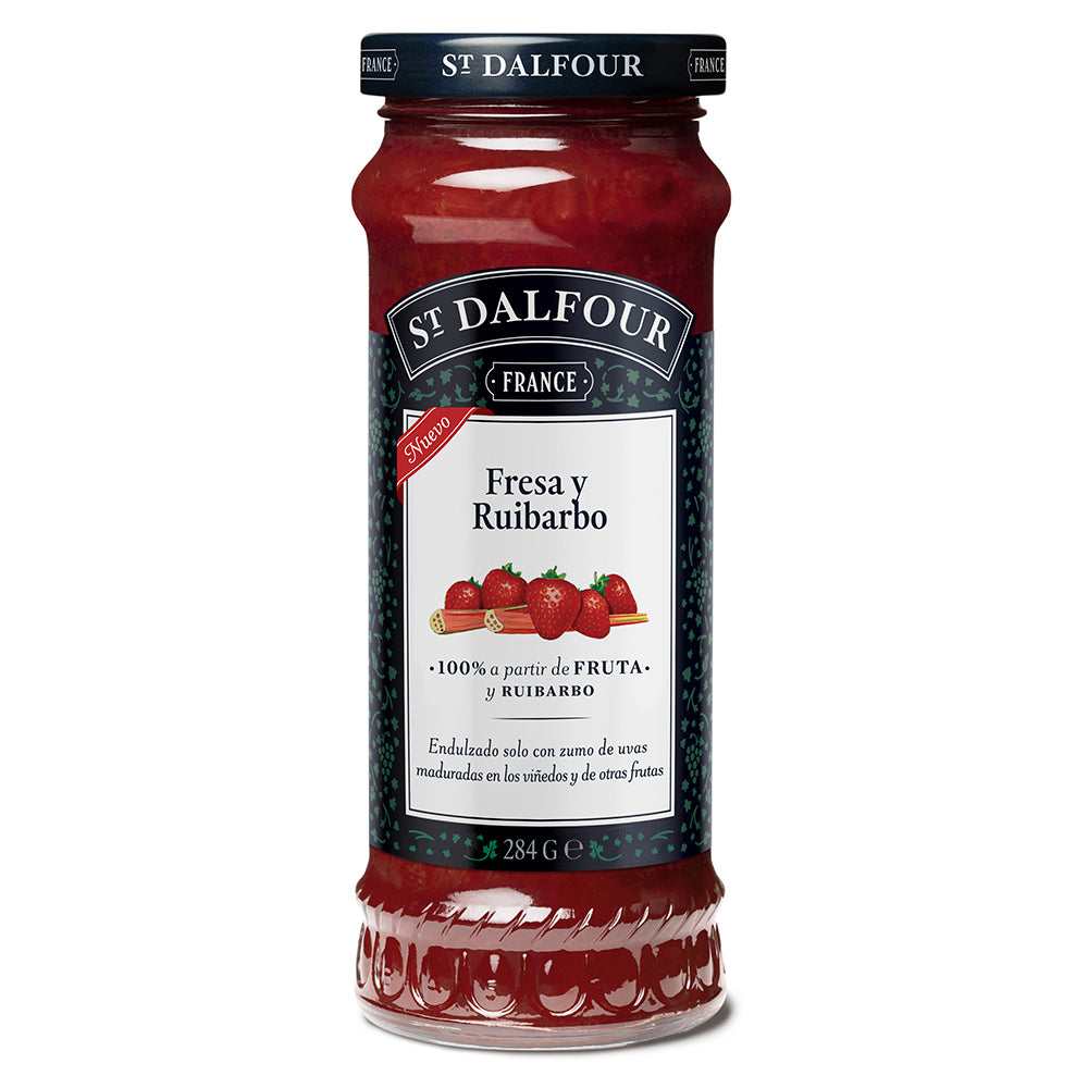 Mermelada Fresa y Ruibarbo