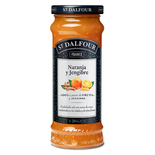 Mermelada Naranja y Jengibre