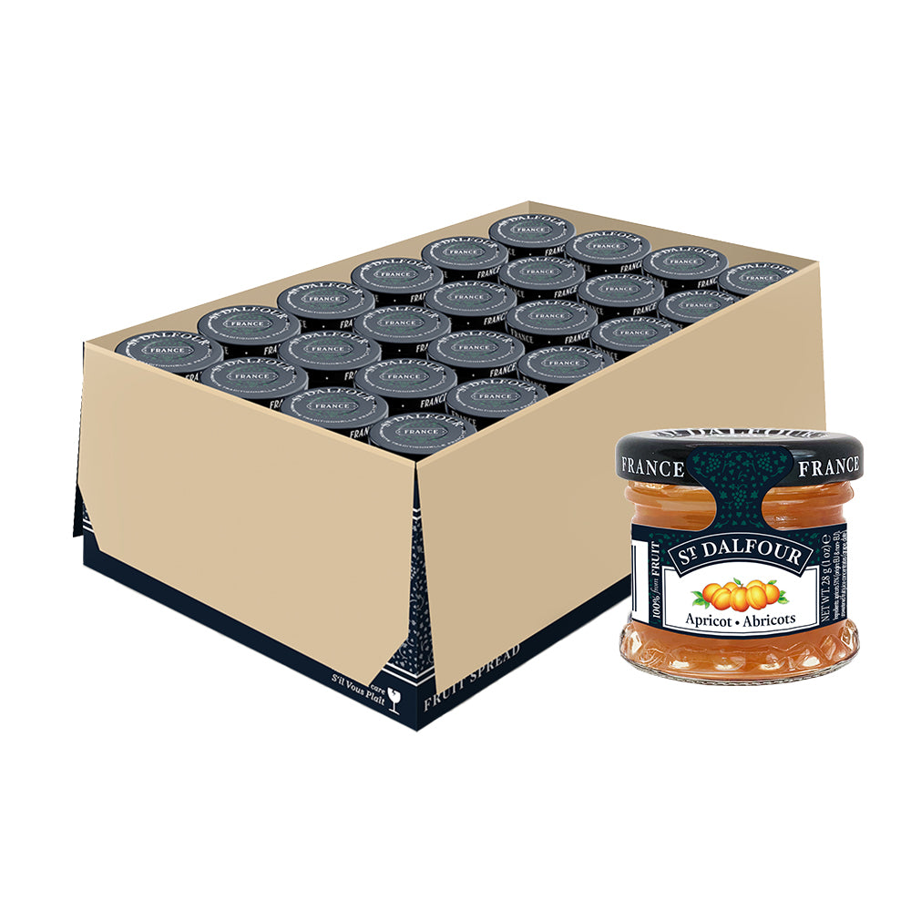 Caja Grande x 48 unidades Mermelada St Dalfour 28gr