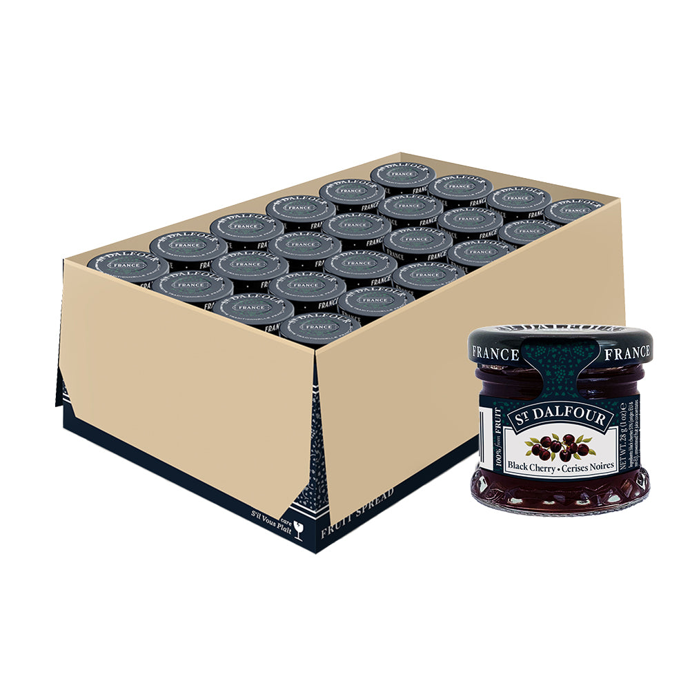 Caja Grande x 48 unidades Mermelada St Dalfour 28gr