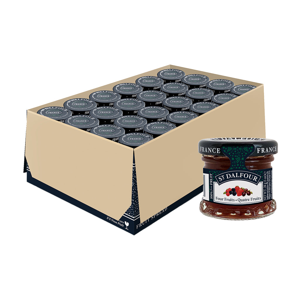 Caja Grande x 48 unidades Mermelada St Dalfour 28gr