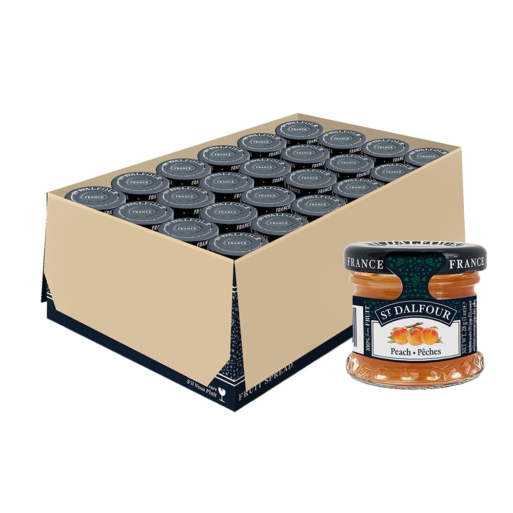 Caja Grande x 48 unidades Mermelada St Dalfour 28gr
