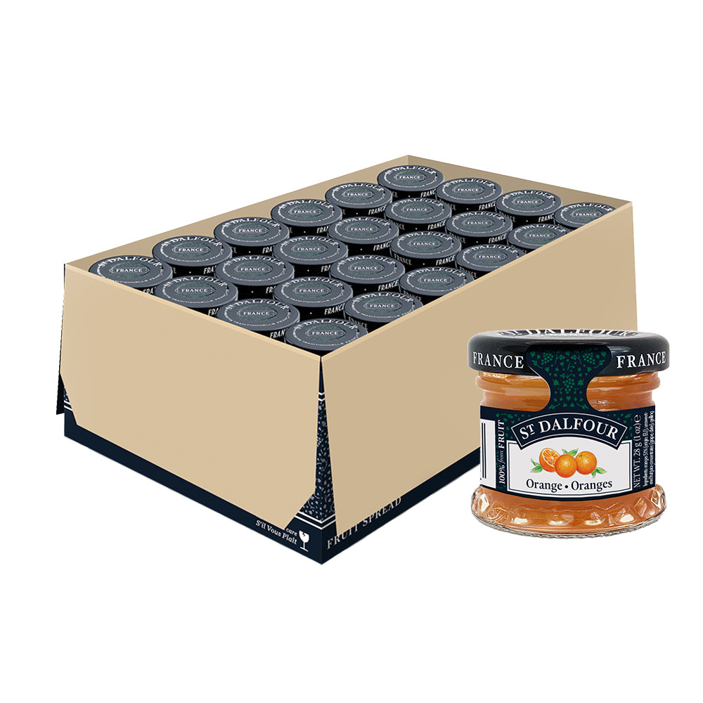 Caja Grande x 48 unidades Mermelada St Dalfour 28gr